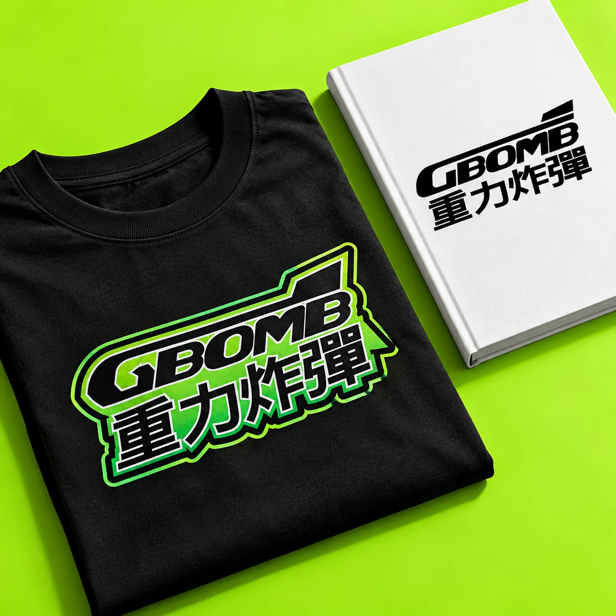 重力炸彈 GBOMB|識別設計提案|識別提案應用示意