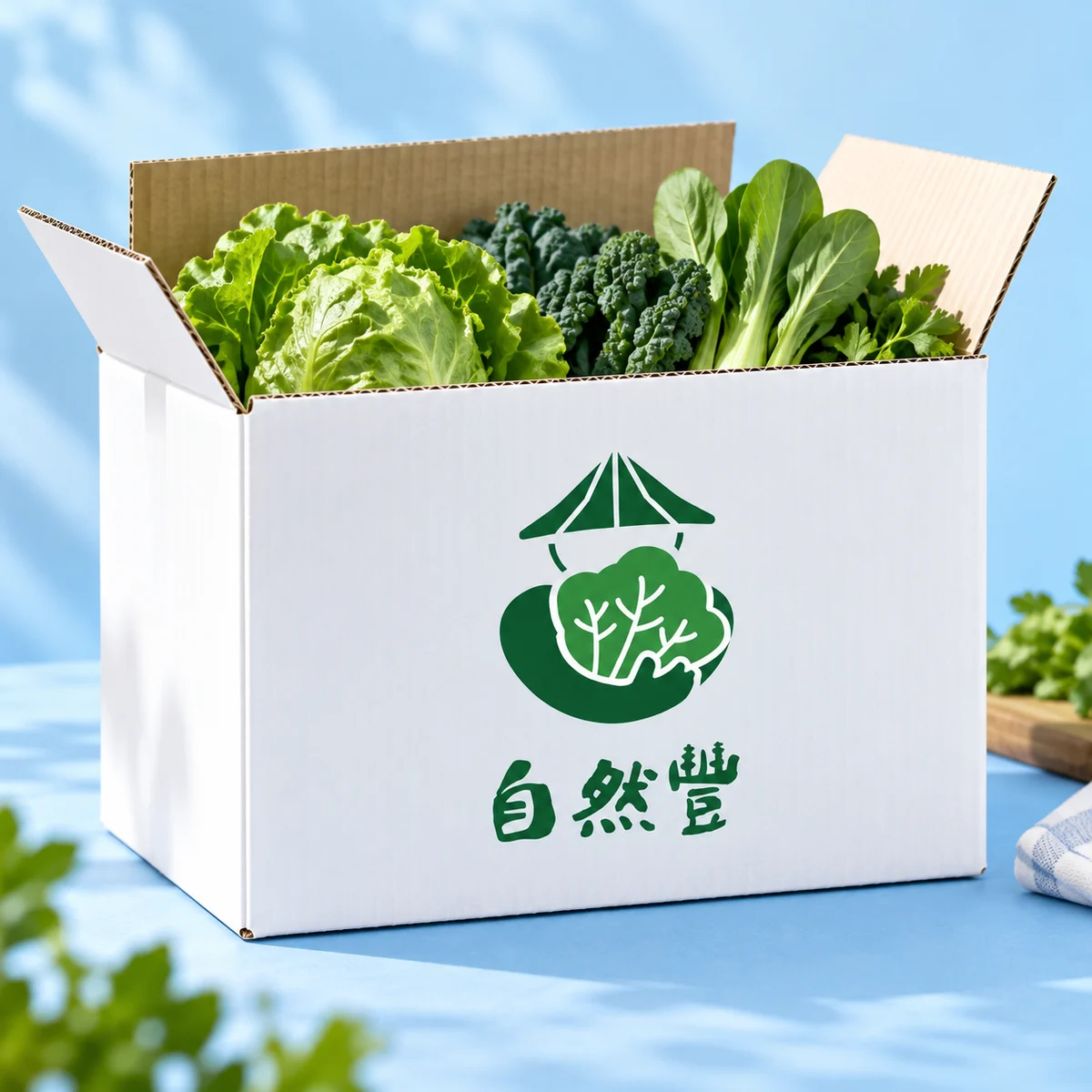 自然豐|品牌識別|識別應用示意