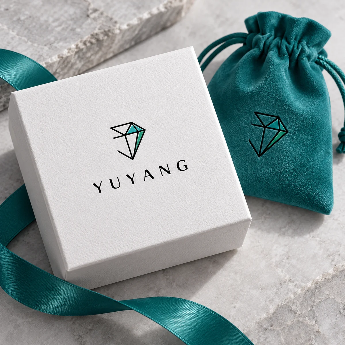 予揚珠寶|品牌識別|識別應用示意